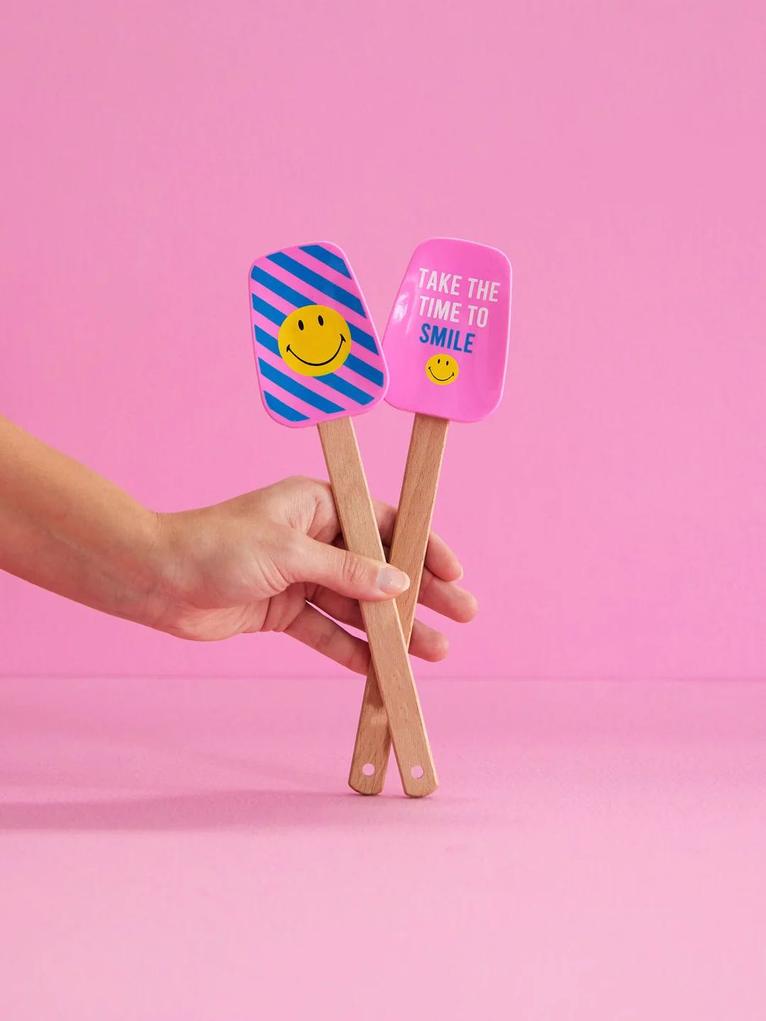 Smiley® Silicone Scraper