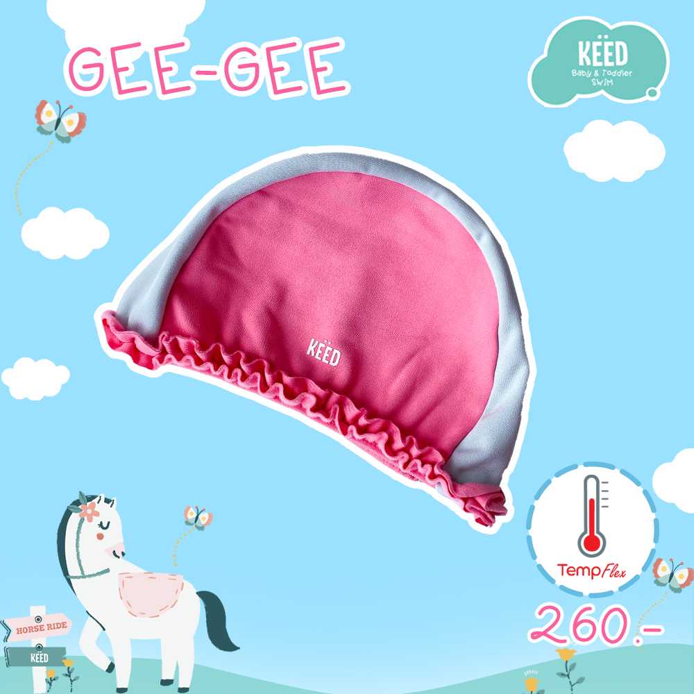 KEED : NEW TEMPFLEX หมวกผ้าว่ายน้ำควบคุมอุณหภูมิ  GEE - GEE