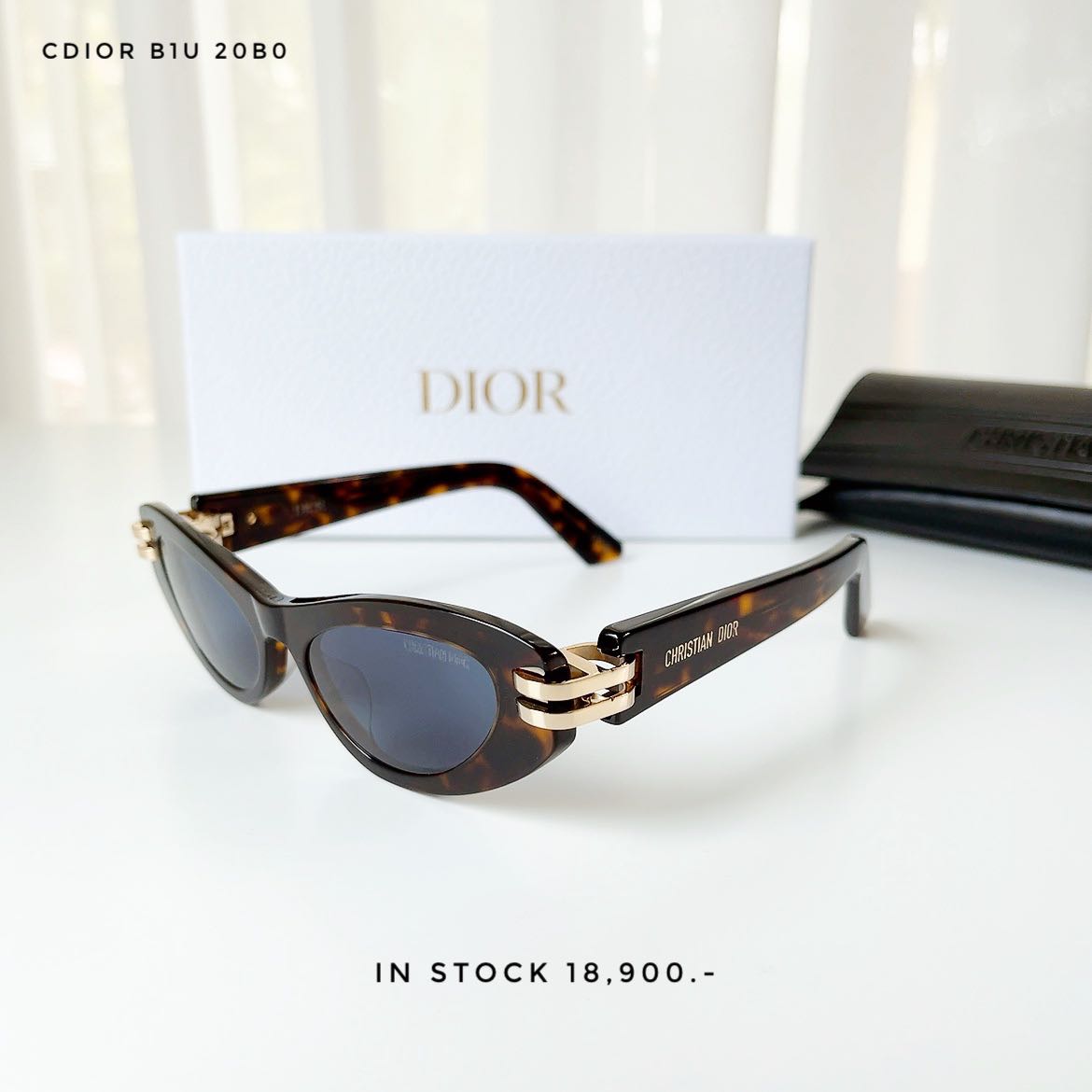 DIOR sunglasses / C B1U