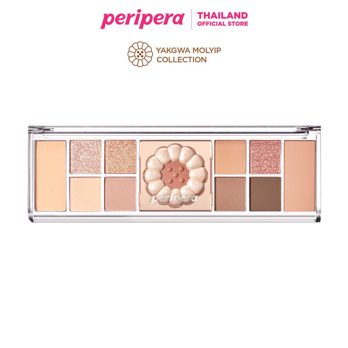 All Take Mood Like Palette  No.3 Honey Brown  #พาเลตต์คุกกี้