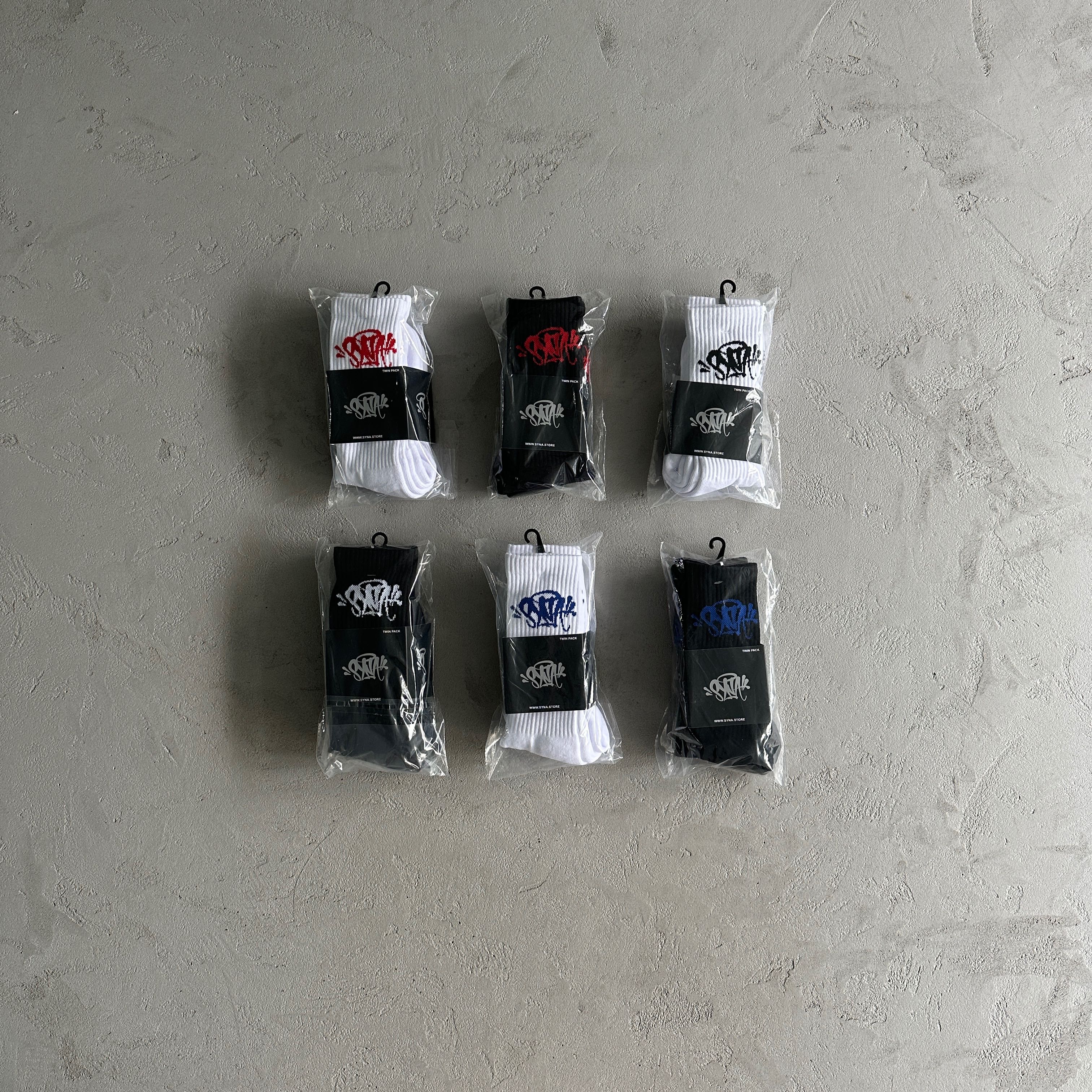 Syna World Logo Socks (1 pack 2 pairs)