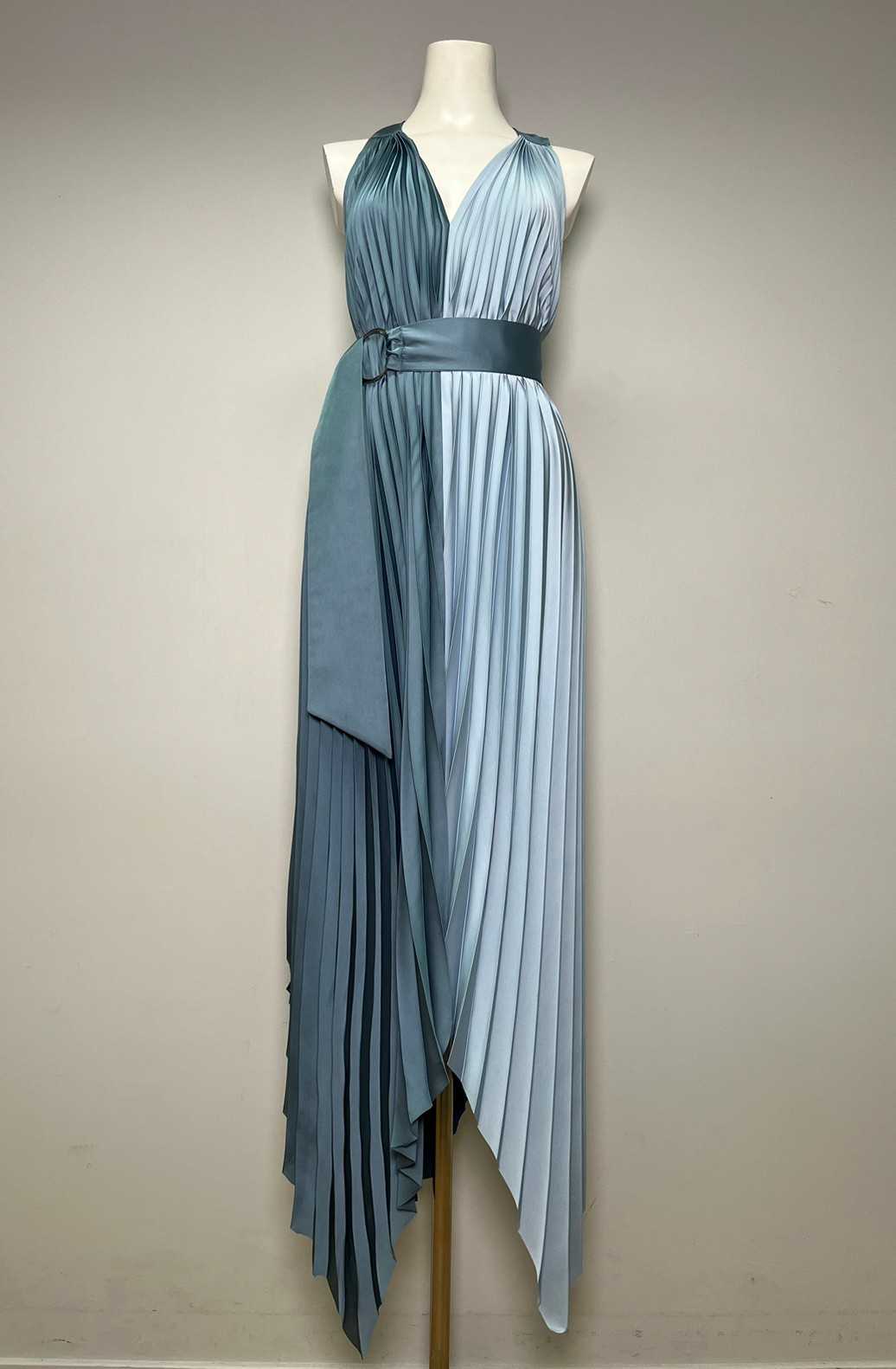 Eva Dress 3 tone - Blues