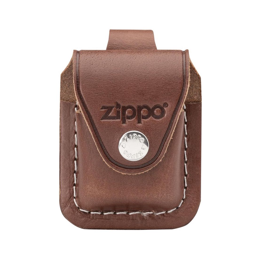 Zippo LPLB Lighter Pouch With Loop - Brown