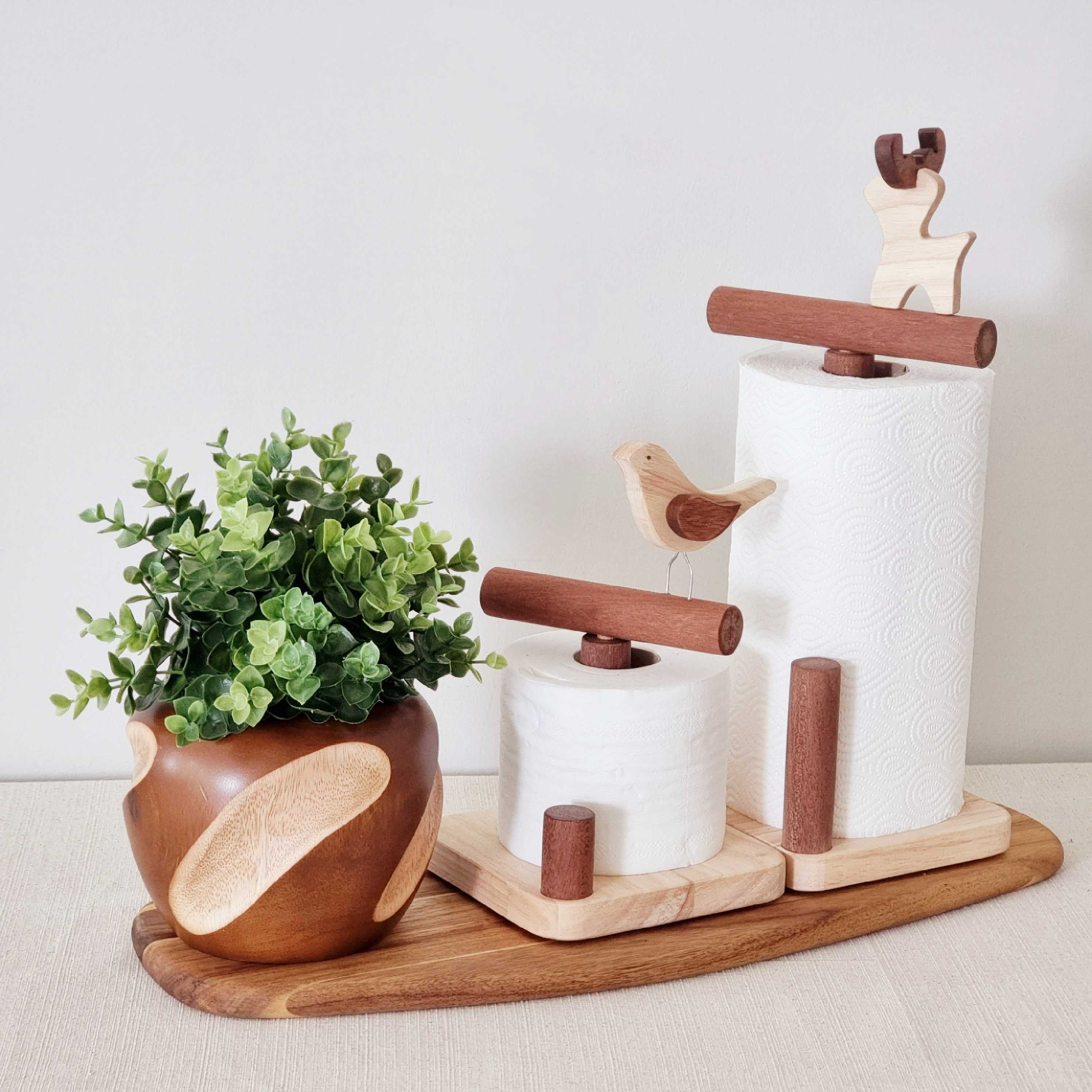 [Set] Paper Holder: เซ็ตที่วางทิชชู่แนวตั้ง