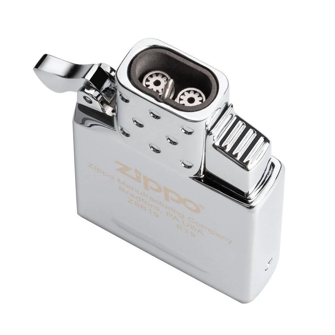 Zippo ไฟแช็กรุ่น 65827 Butane Lighter Insert - Double Torch ของแท้ รับประกัน 1 ปี