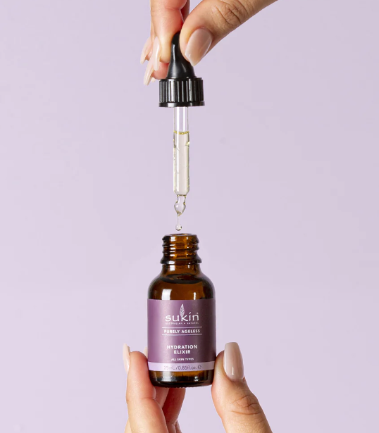 Sukin Intensive Firming Serum /  Purely Ageless Hydration Elixir เซรั่มลดริ้วรอย ผิวกระชับเรียบเนียน