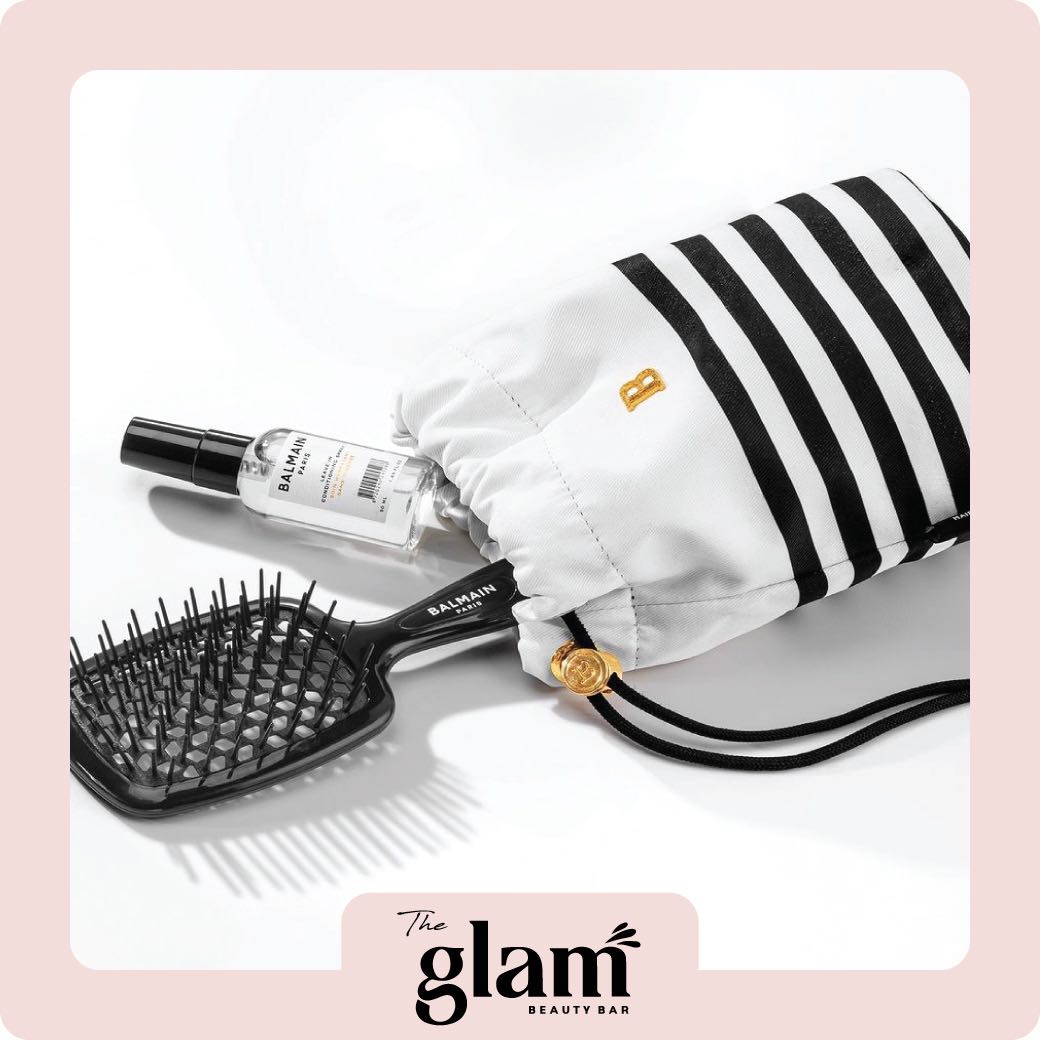 BALMAIN HAIR COUTURE | Limited Edition Pouch
