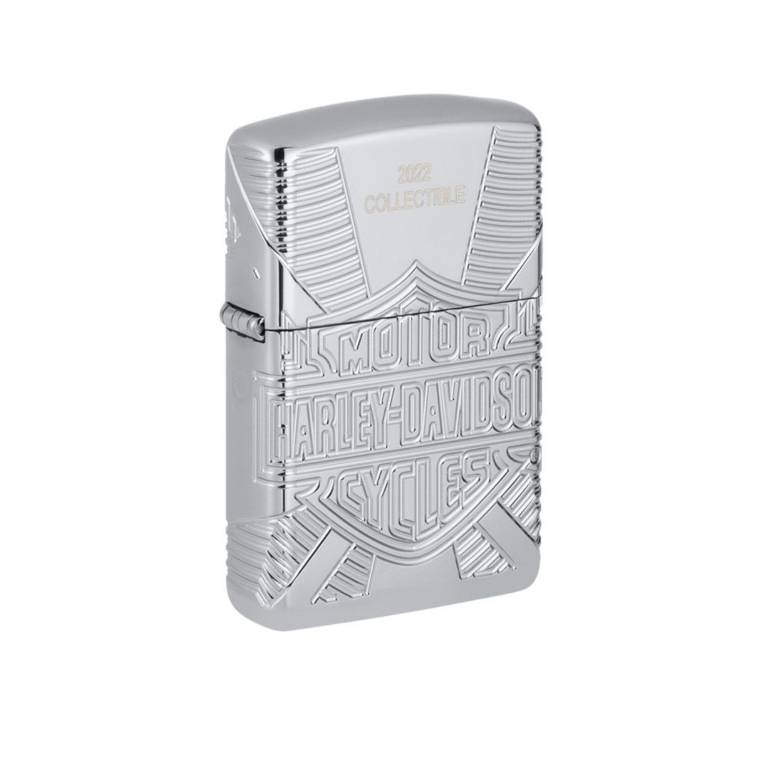 Zippo ไฟแช็กรุ่น 49814 Harley Davidson 2022