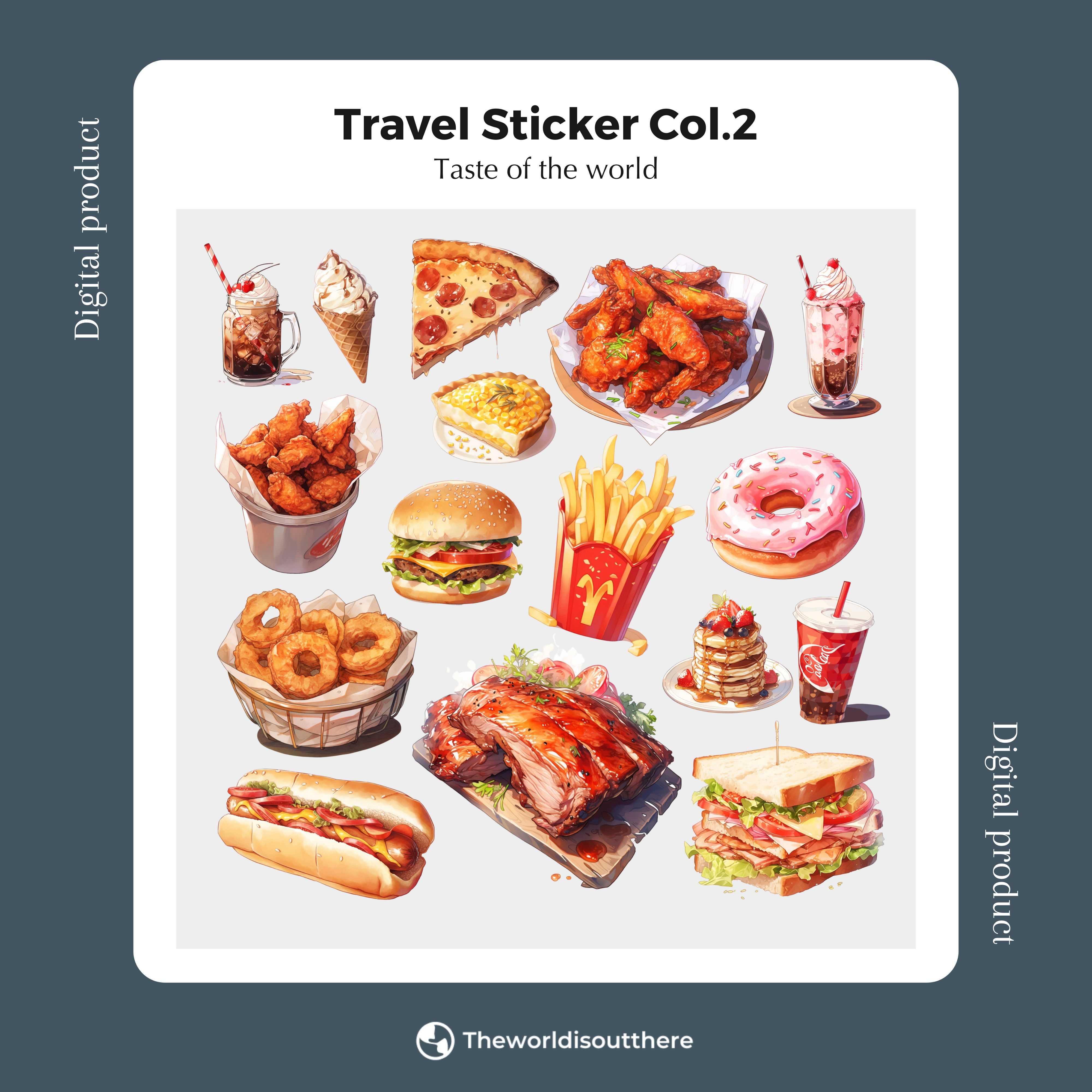 Travel Sticker (Collection #02)