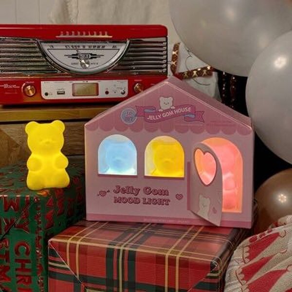 Mini Jellygom mood light-3set