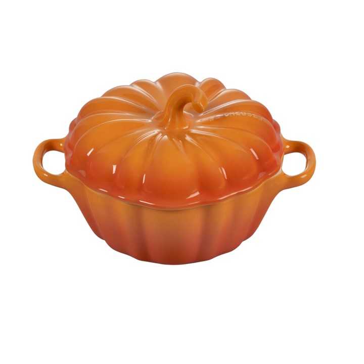 ARTHUR 350ML PUMPKIN COCOTTE MARRONNIER