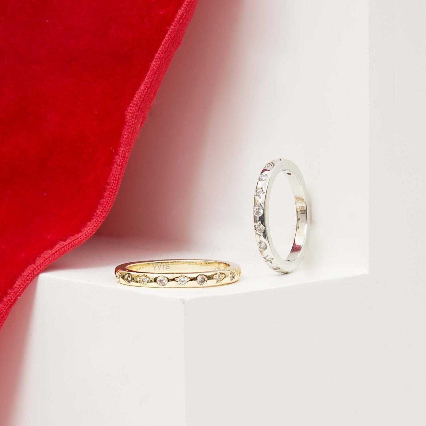 YVIS Liberty Gem Ring (size5,7)