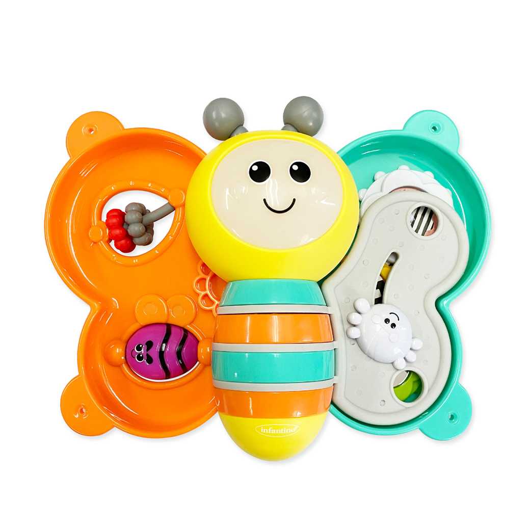 Infantino Light’n Sound Butterfly Book ของเล่นเสริมพัฒนาการผีเสื้อ