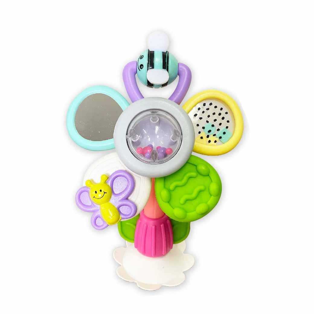 Infantino Stay & Play Fun Flower ของเล่นเสริมพัฒนาการ ดอกไม้  3 เดือนขึ้นไป