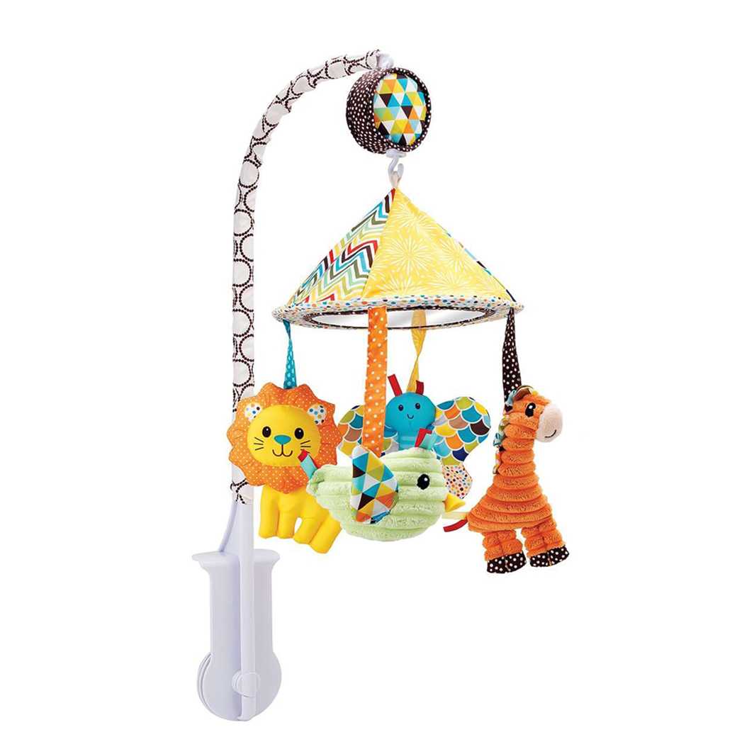 Infantino Gaga Musical Mobile Carousel โมบายติดเตียงรูปสัตว์