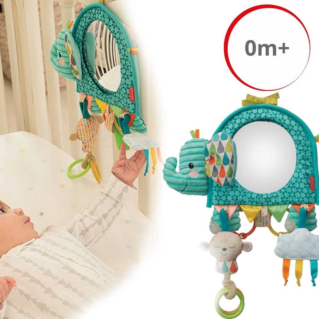 Infantino gaga elephant mirror sale