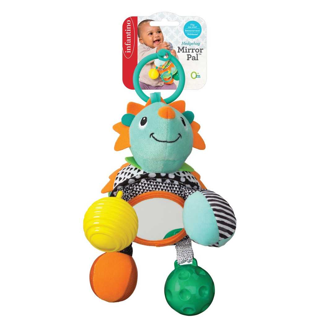 Infantino Hedgehog Mirror Pal โมบาย รถเข็น