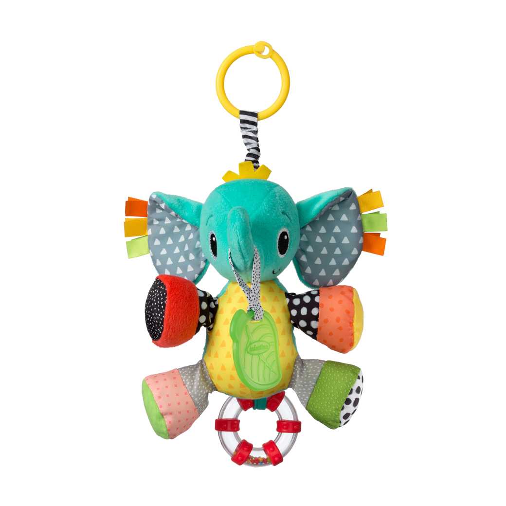 Infantino  Peanut the Elephant Activity Pal โมบายช้าง