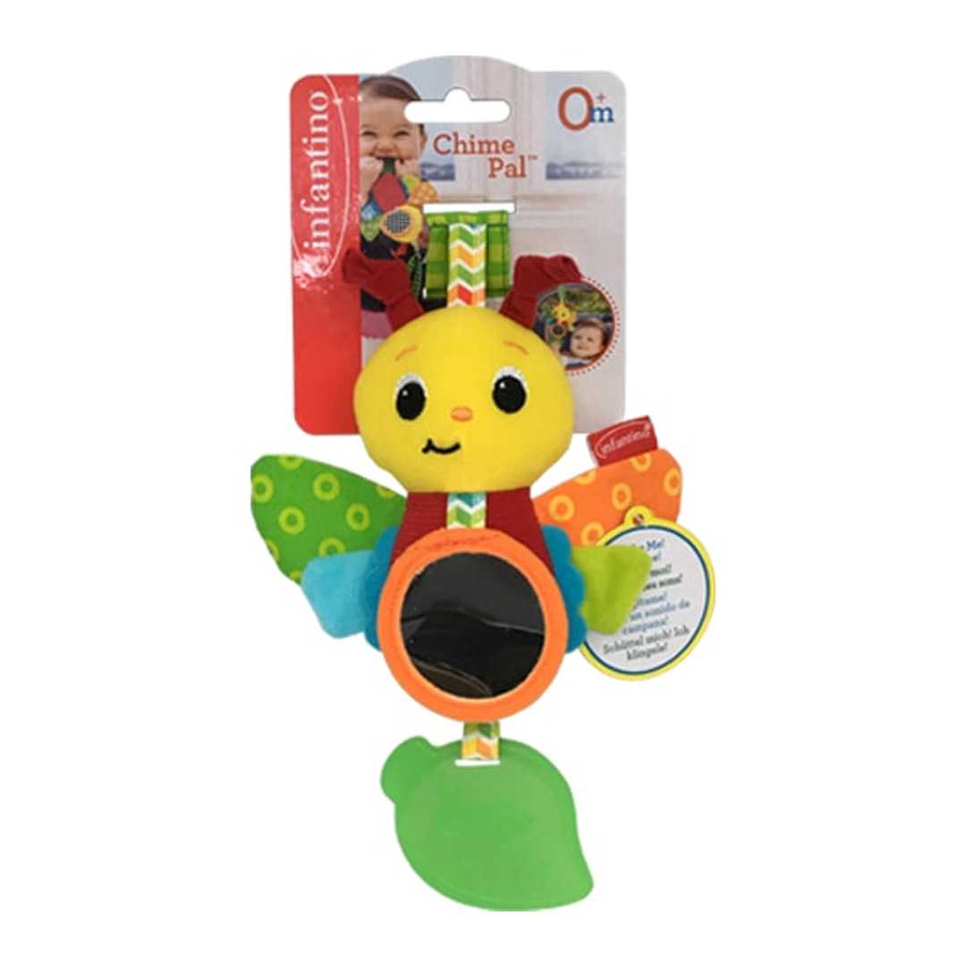 Infantino : Chime Pal Butterfly Soft Toy โมบายห้อยรถเข็น