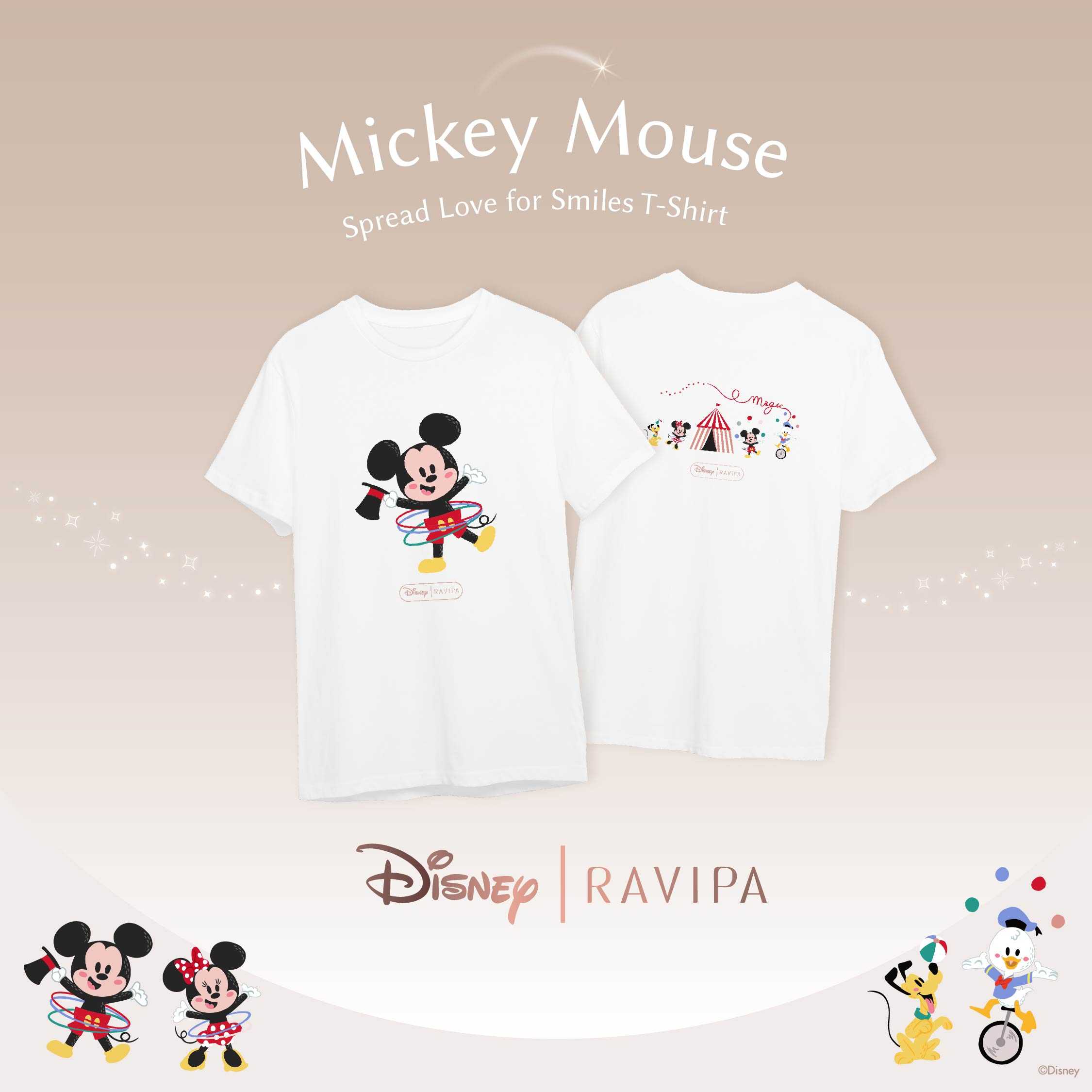 RAVIPA - Mickey Mouse Charity T-shirt