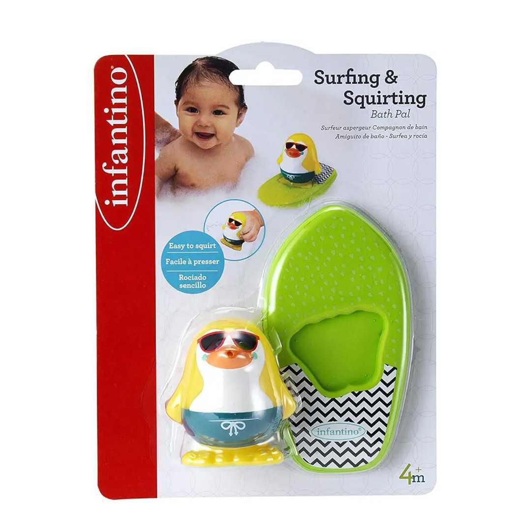 Infantino -  Surfing & Squirting Bath Pal