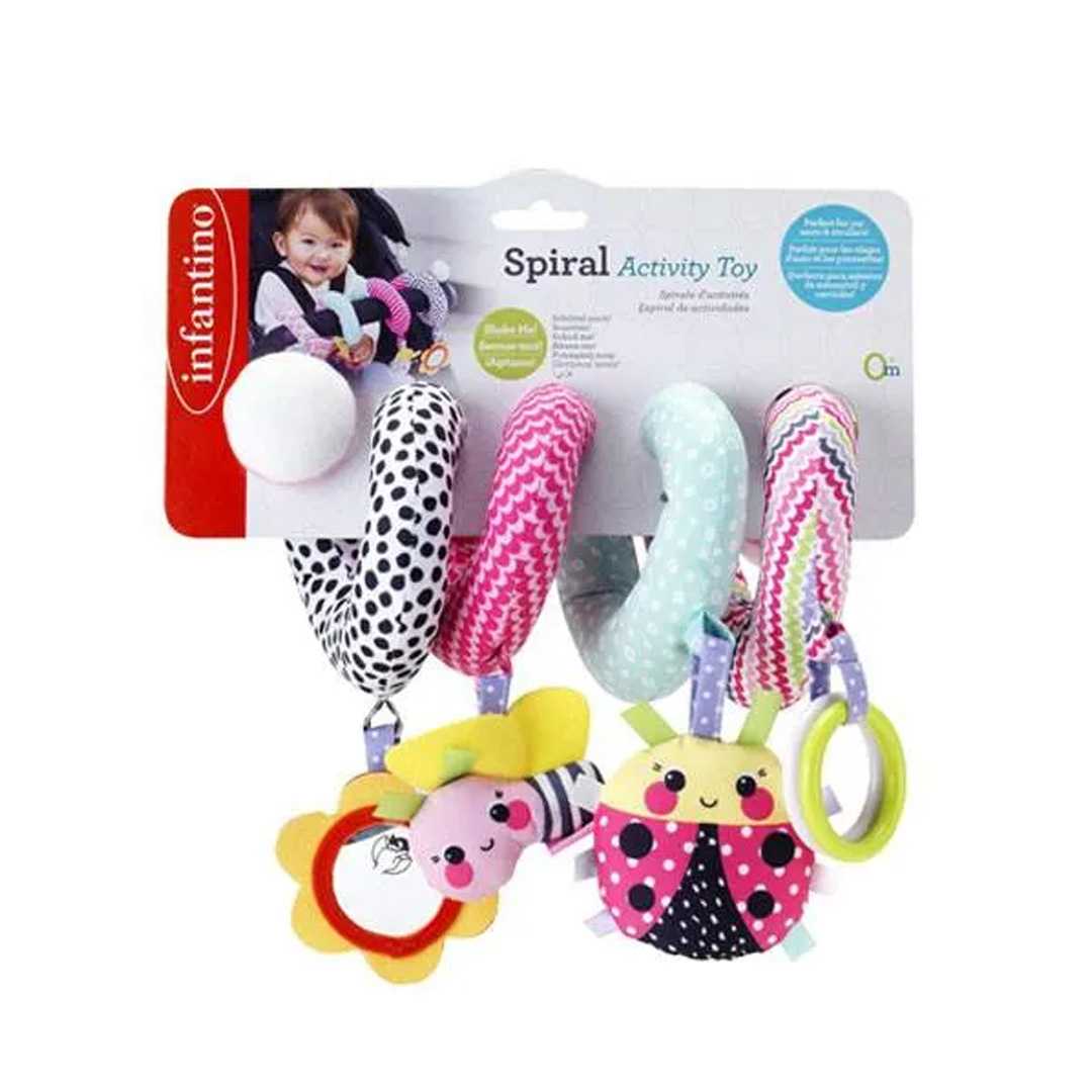 Infantino : SPIRAL ACTIVITY TOY - โมบายแบบเกลียว