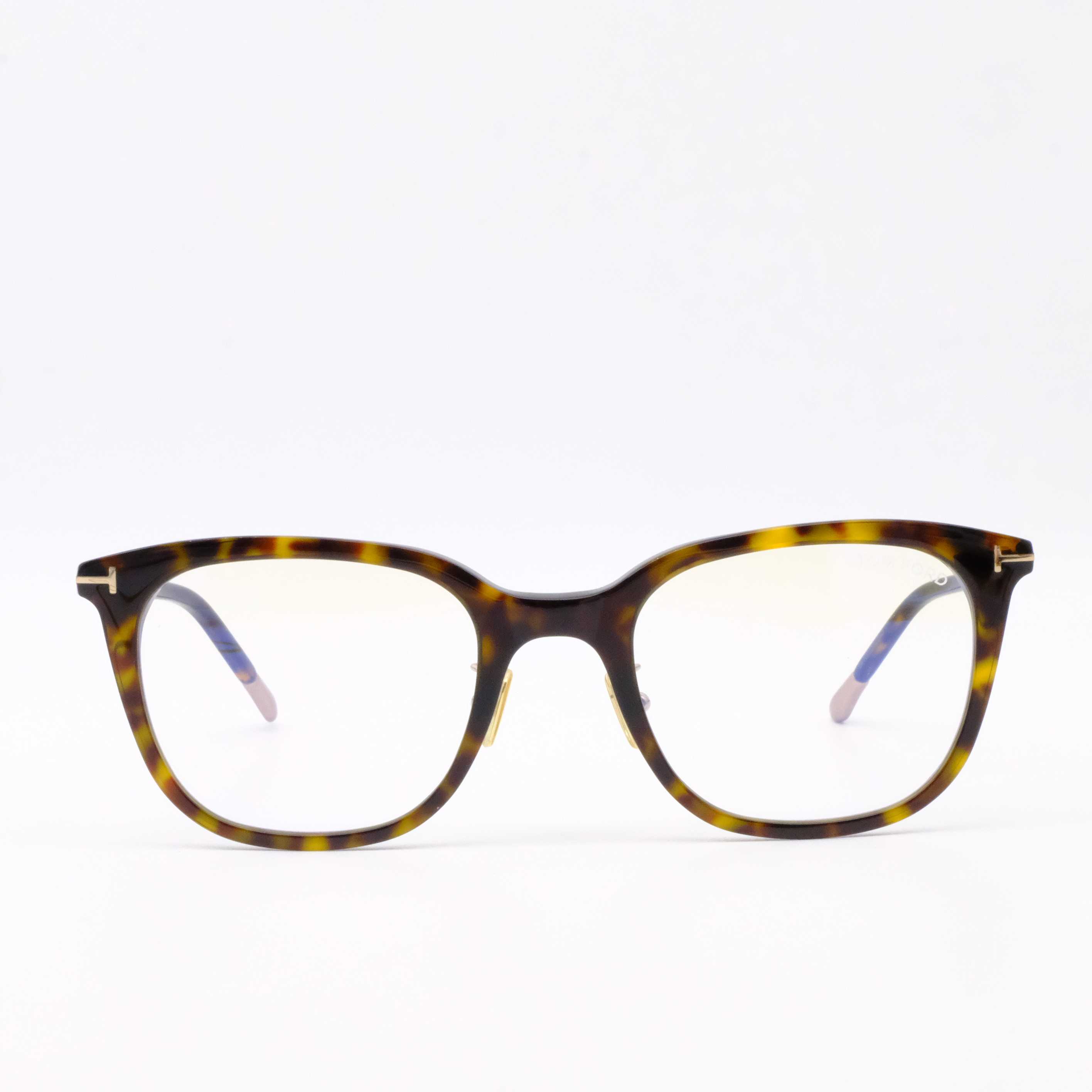 TOM FORD - กรอบแว่นสายตา รุ่น  FTO1-5776DB -กรอบลายกระ