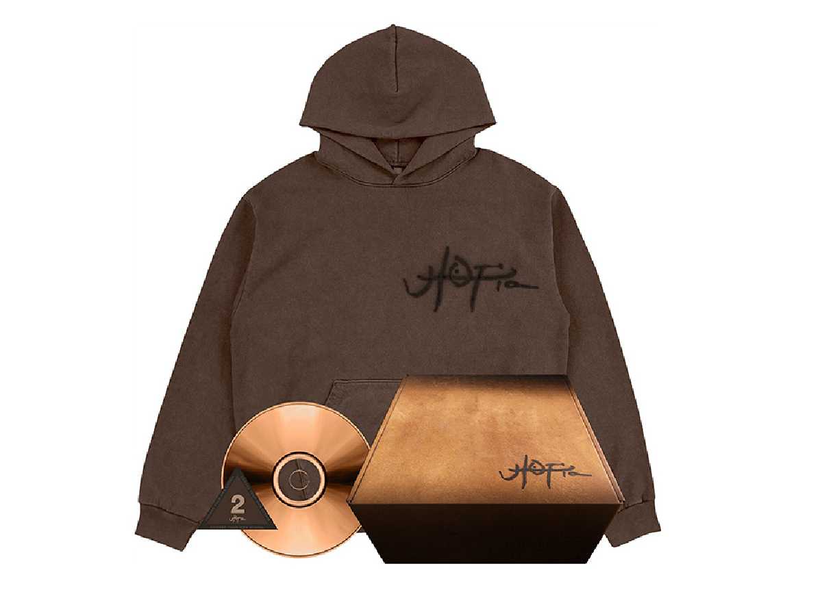 Travis Scott Utopia A2 Box Set Pack (BROWN)