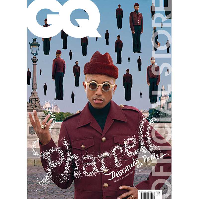 GQ Magazine Thailand ฉบับตุลาคม 2566 #103 Pharrell Williams October 2023 issue
