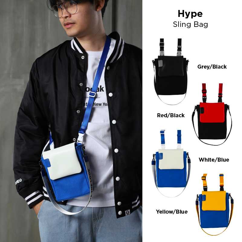 Hype sling bag sale