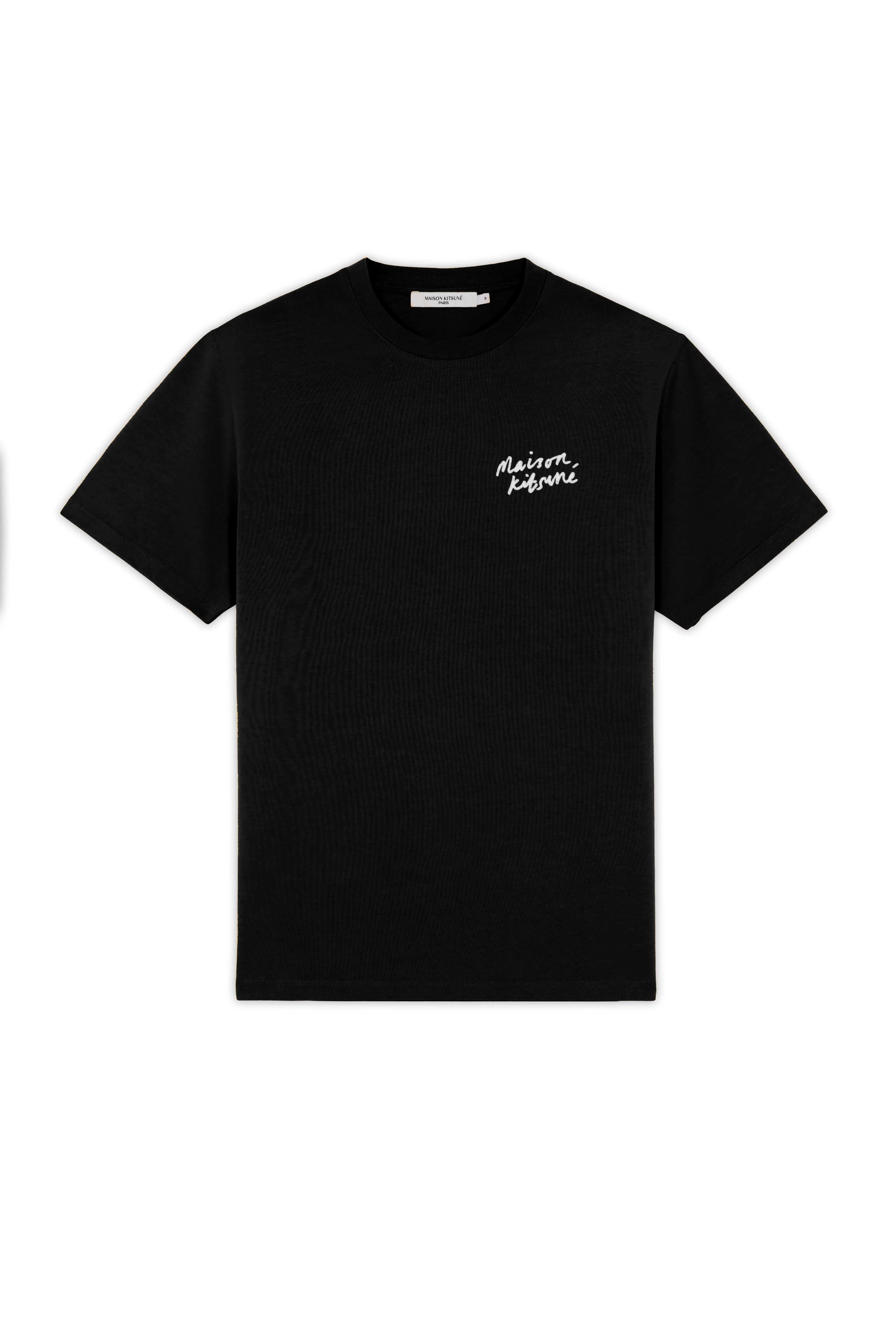 MINI HANDWRITING CLASSIC TEE-SHIRT - BLACK