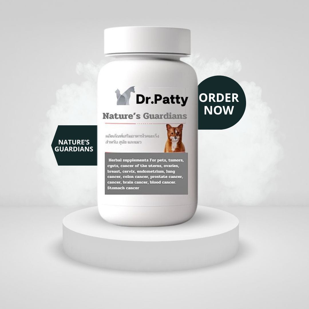 Dr.Patty ชุดโรคมะเร็งBOTANIC BOOST อาหารเสริมสมุนไพร สำหรับสัตว์ป่วยโรคมะเร็งเต้านม