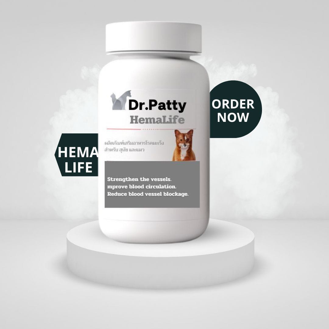 Dr.Patty. อาหารเสริมบำรุงเลือด:ชุดโรคมะเร็ง