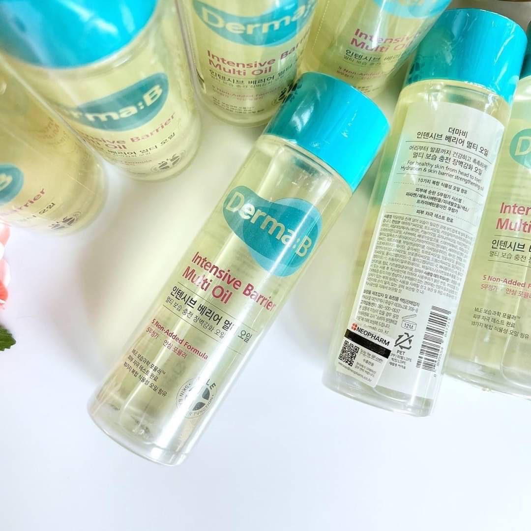 Derma:B Intensive Barrier Multi Oil 135 ml.