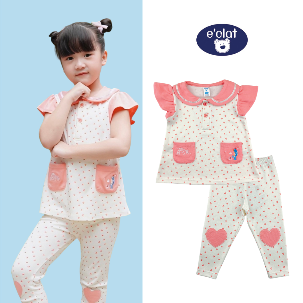 e'clat  เสื้อเด็กหญิง SKU 6885