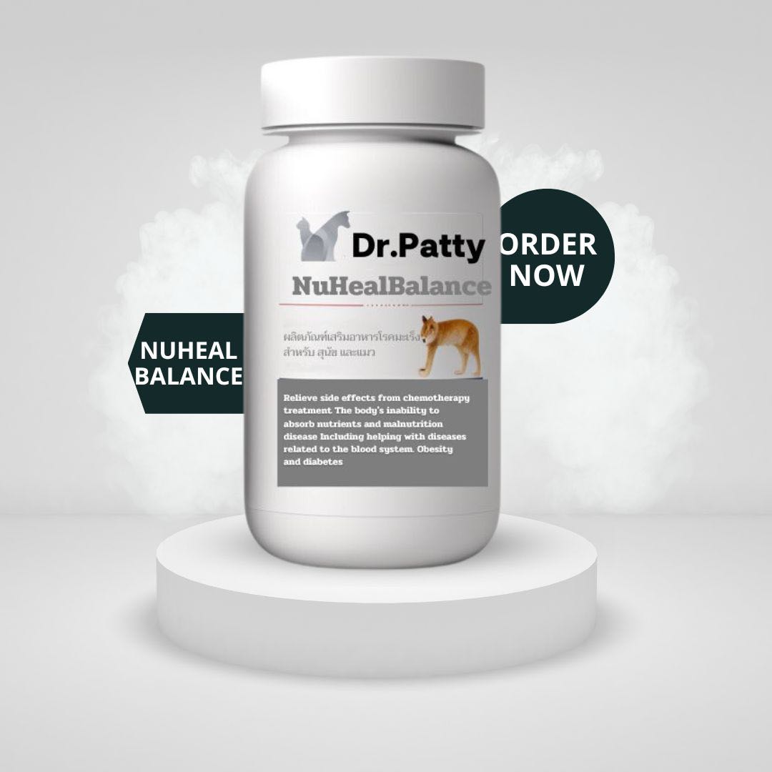 Dr.Pattyอาหารเสริมโรคมะเร็งNuHealBalance