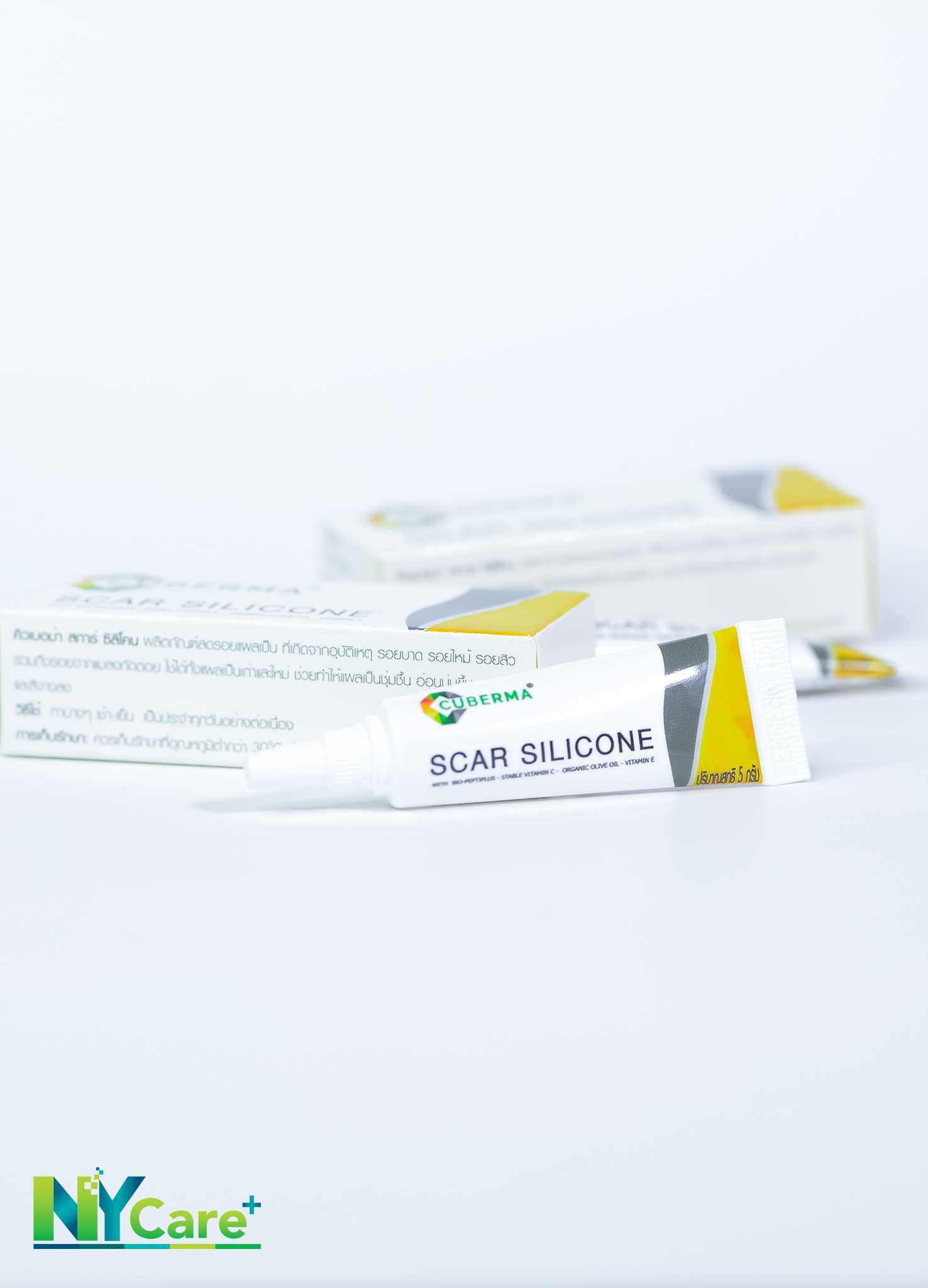 Cuberma Scar silicone ลดรอยแผลเป็น