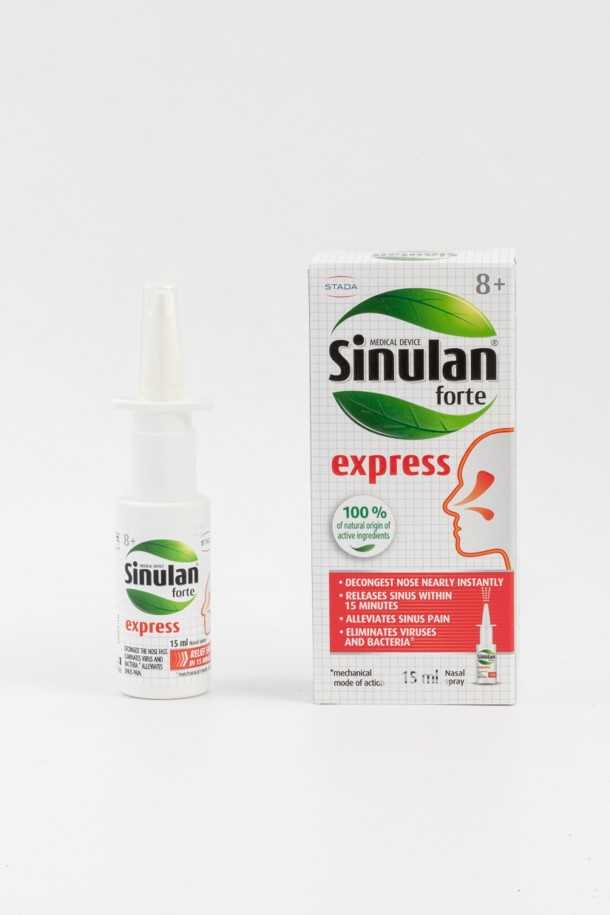 Sinulan Forte Express Spray สเปรย์พ่นจมูก ซินูแลน เอ็กซ์เพรซ