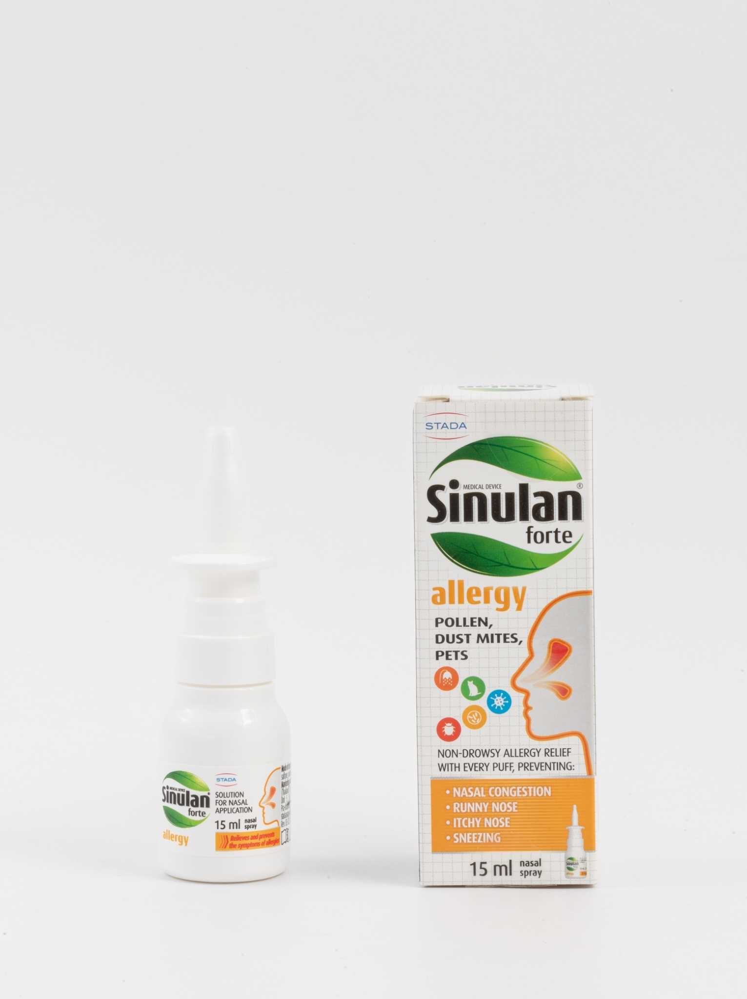 Sinulan Forte Allergy Spray สเปรย์พ่นจมูก ซินูแลน แอลเลอจี