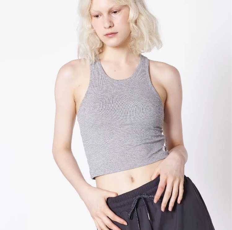 SUMGOOD ACTIVE RIB BRA (MIX GRAY)