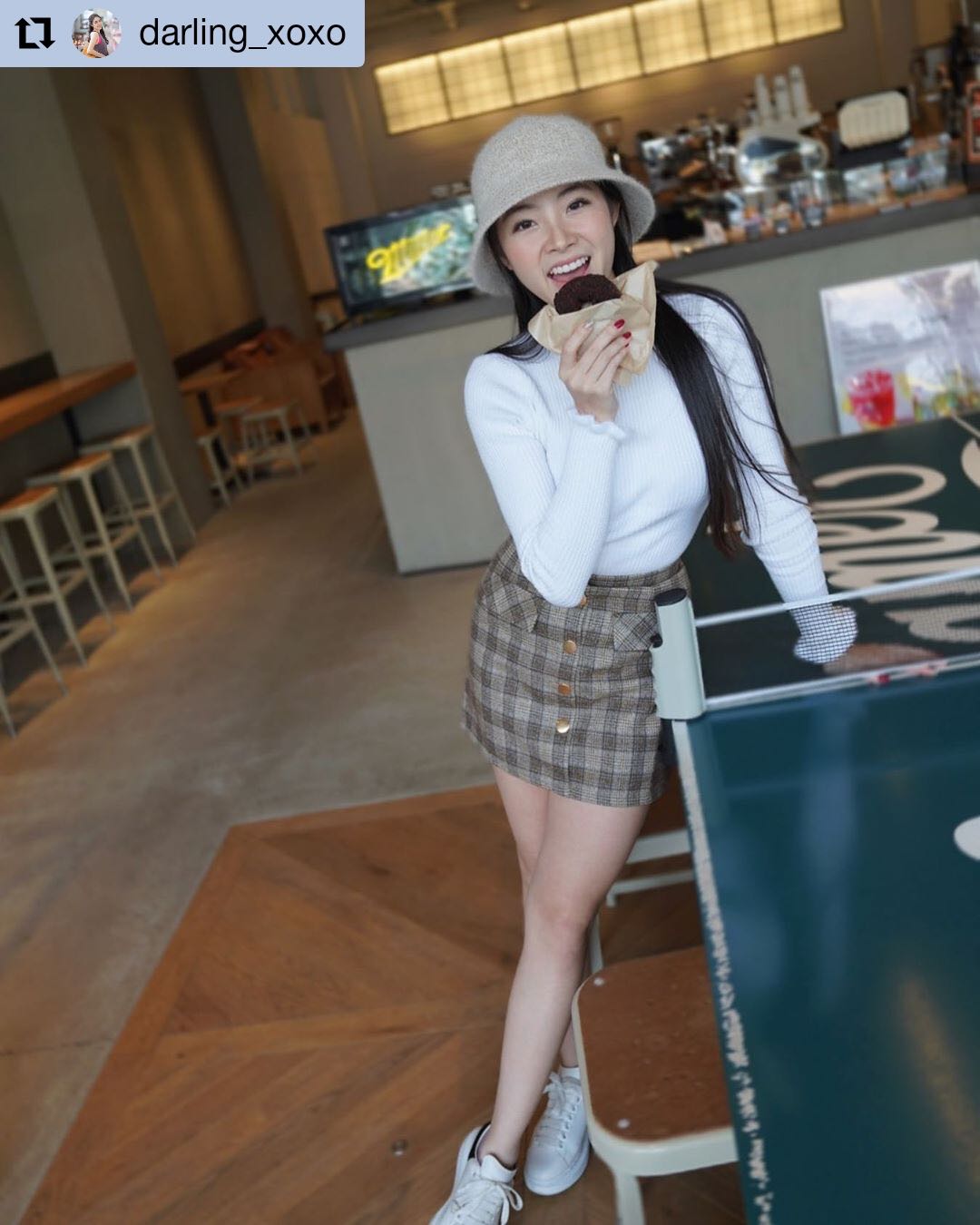 ไหมพรมคอปีน แต่งขนเฟอร์