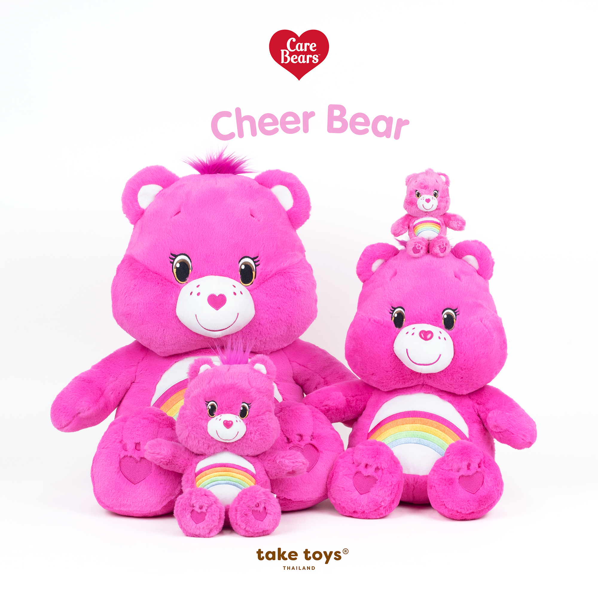 Care Bears-Cheer bear