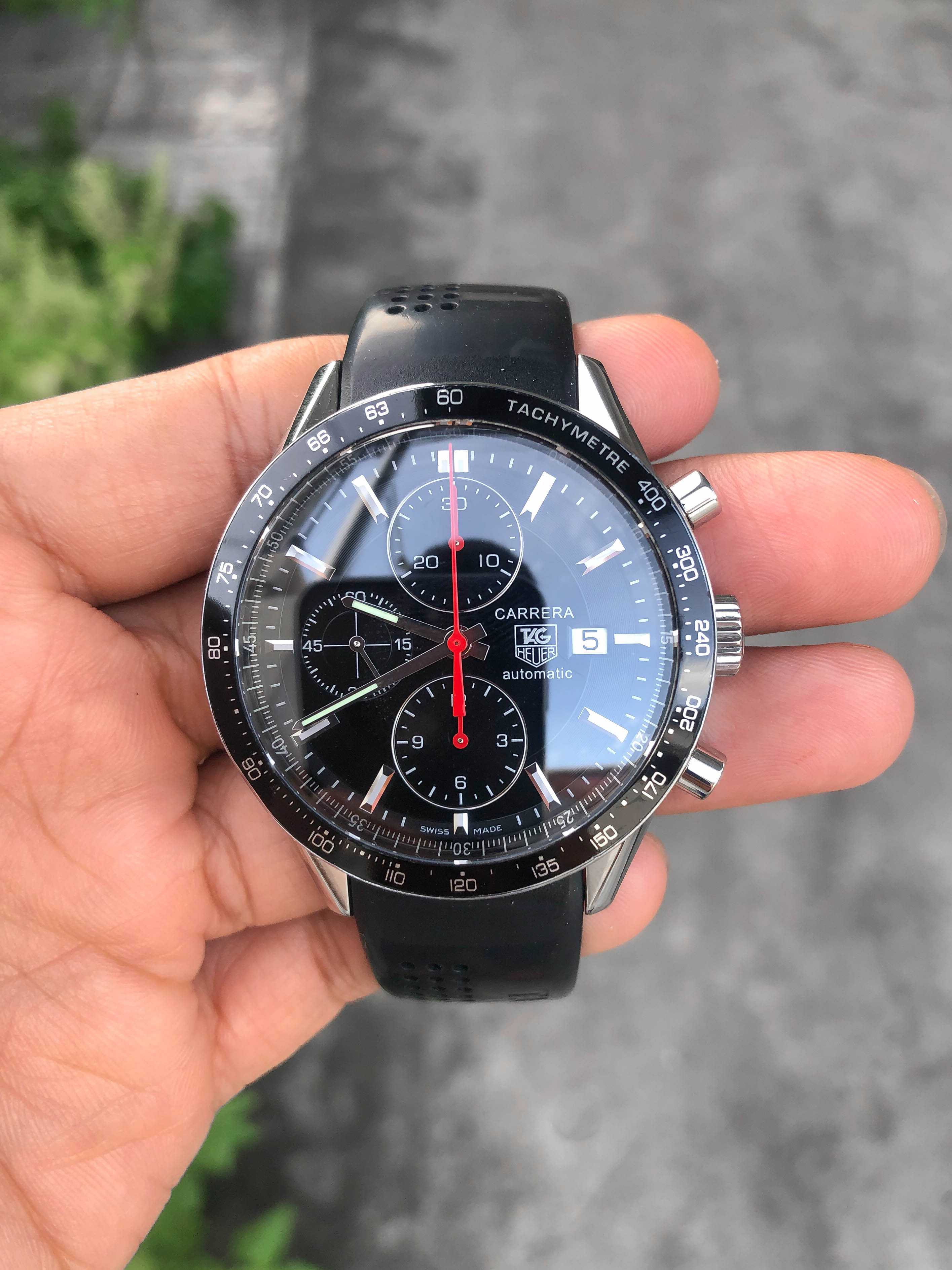 Tag Heuer Carrera Calibre 16 Automatic Chronograph King Size