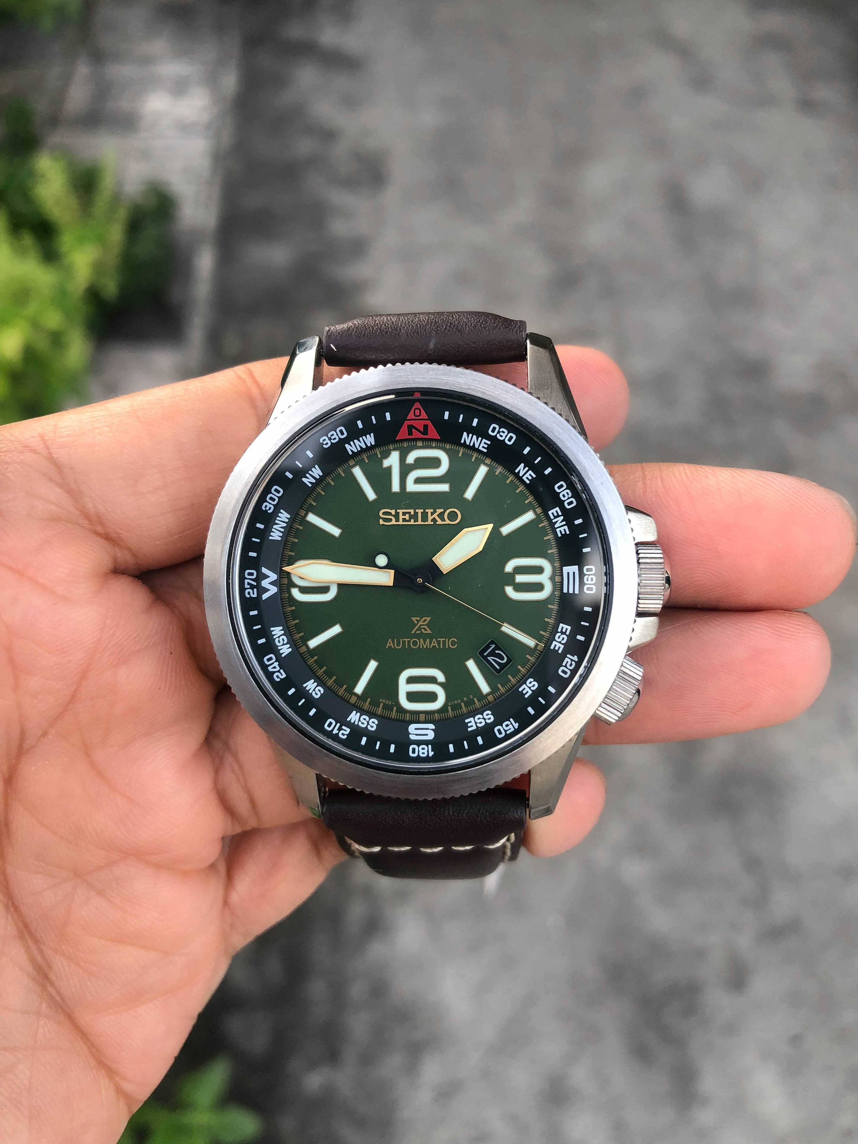 Seiko Prospex Land Automatic King Size