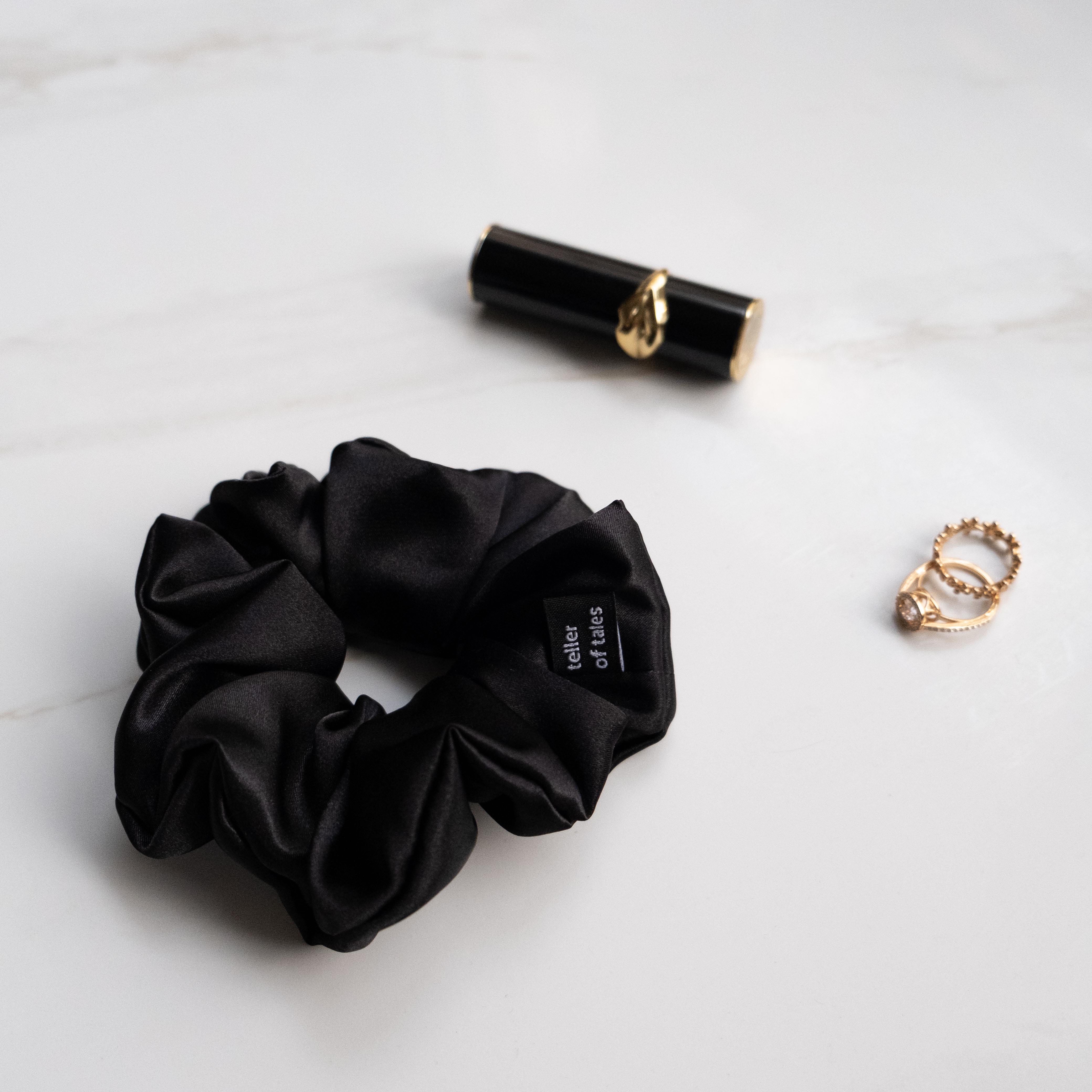 teller of tales scrunchies - charlotte (luscious satin collection)