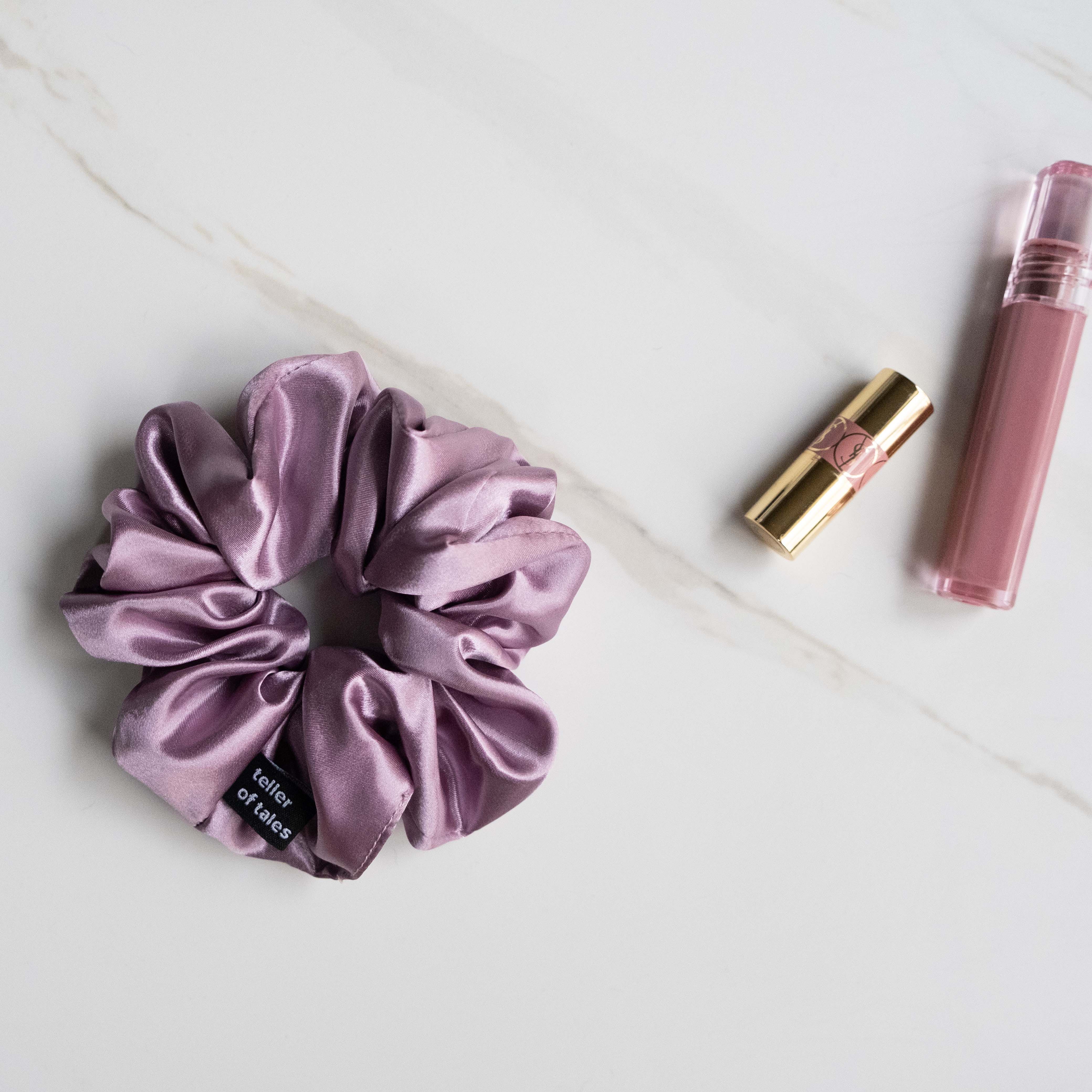teller of tales scrunchies - quinn (luscious satin collection)