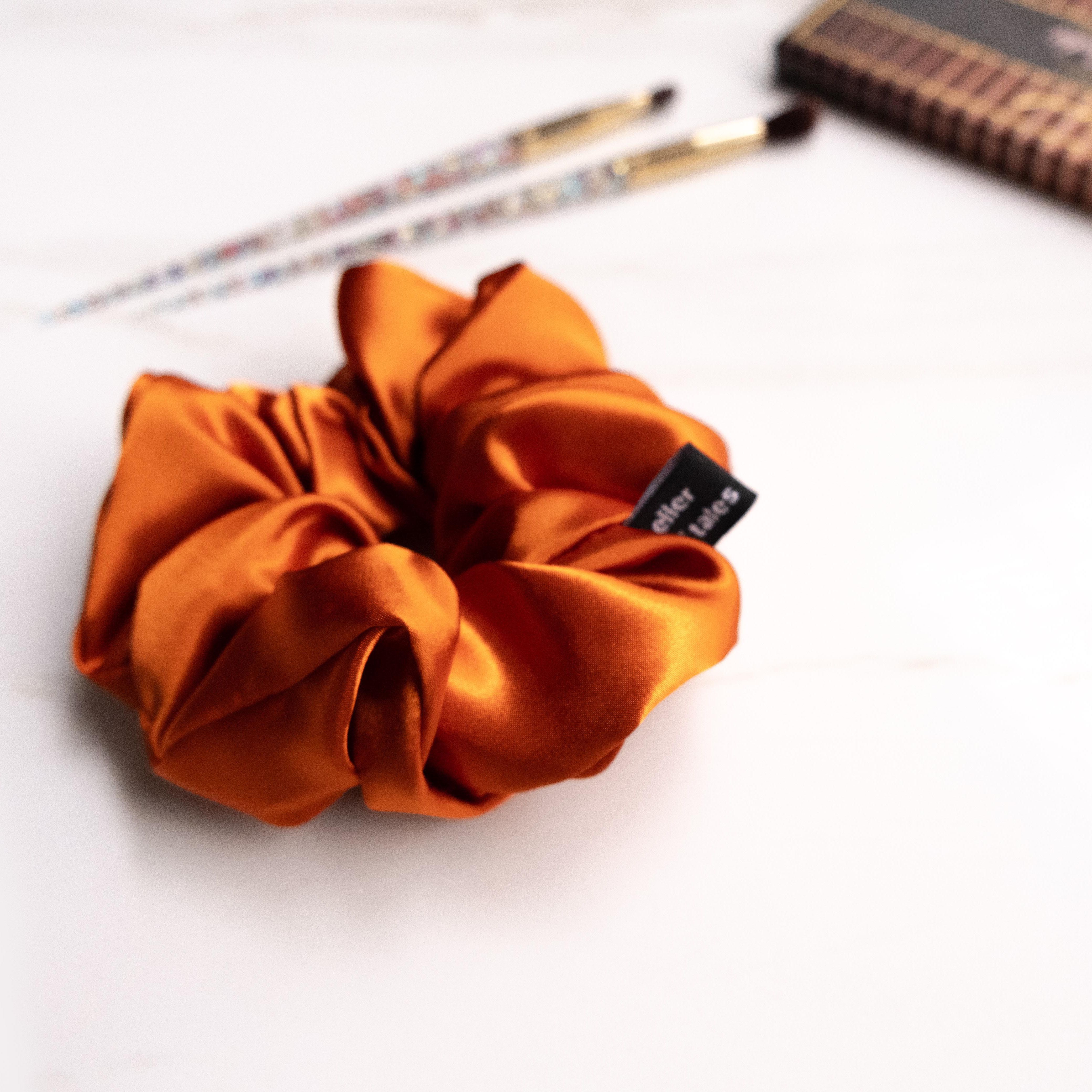 teller of tales scrunchies - florence (luscious satin collection)