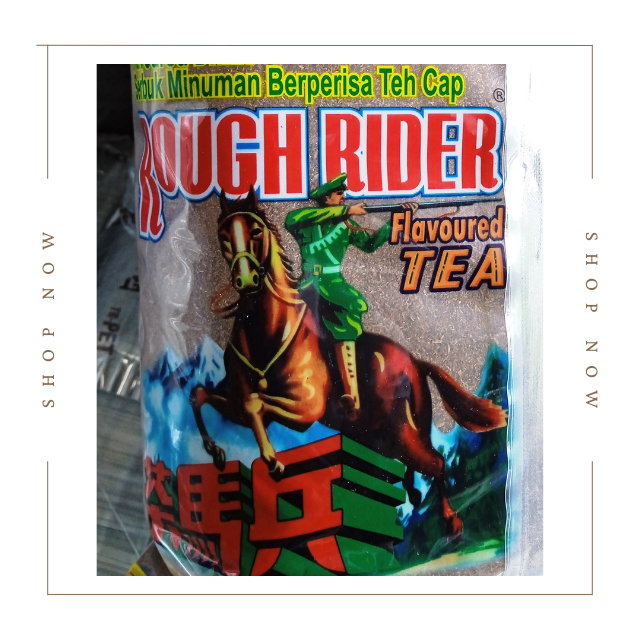 ผงชา ตราทหารม้า (Rough Rider) ​ ชามาเลย์​ ขนาด​ 1​000​ กรัม