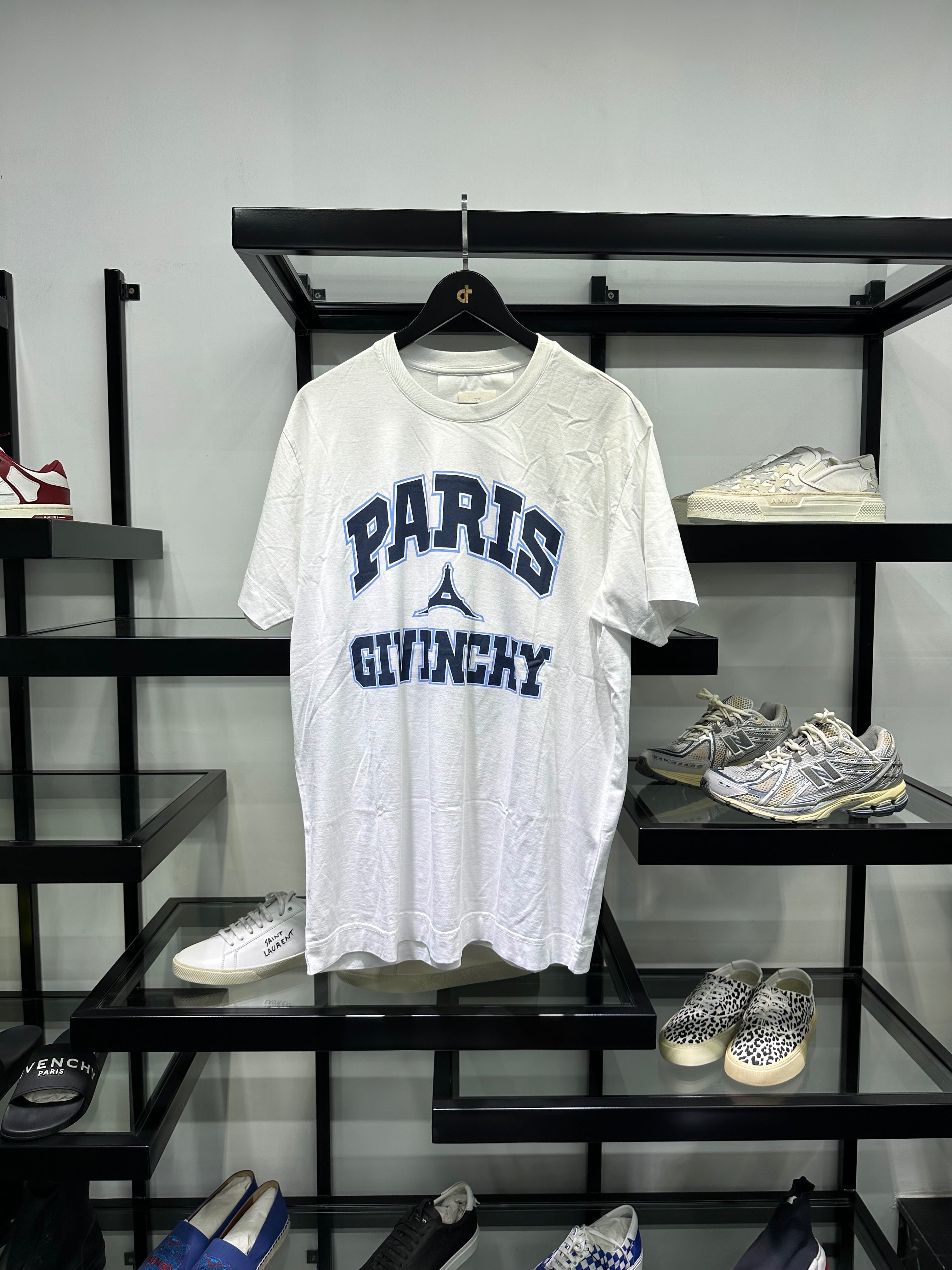 Givenchy Paris Blue Logo 