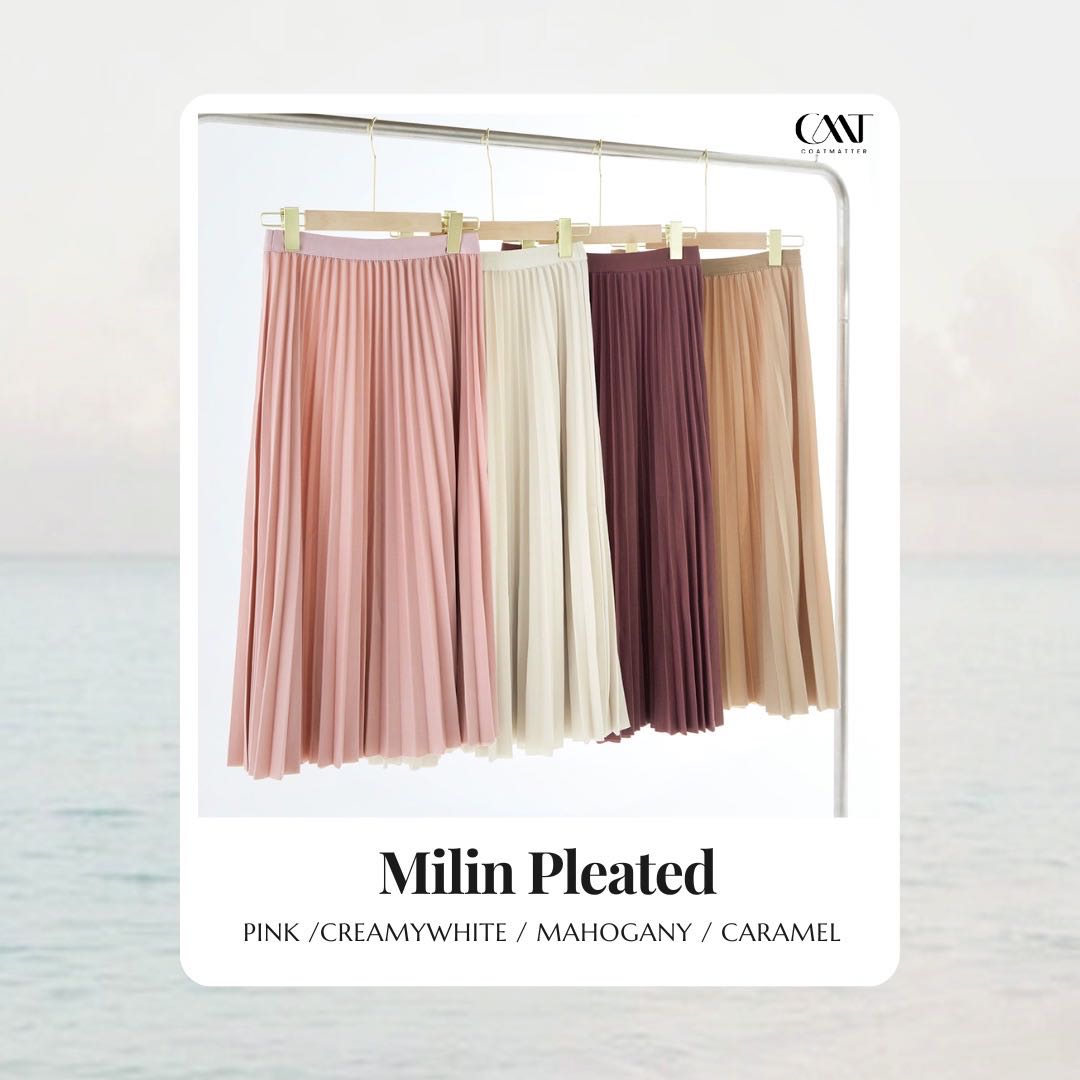 Coatmatter - Milin Pleated กระโปรงพลีท